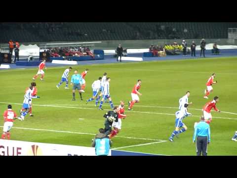 UEFA Cup - Hertha BSC vs. S.L. Benfica (3)