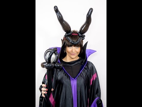 Patrycja Lipińska dla Dzieci - Rogi Diaboliny. Maleficent Tutorial Horns. How to make