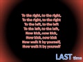Cupid Shuffle Lyrics