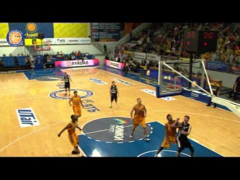 Petr Gubanov's (Nizhny Novgorod) Game Winner vs. Khimki!