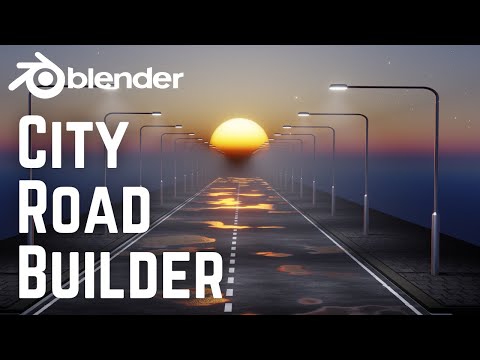 City Road Builder for Blender