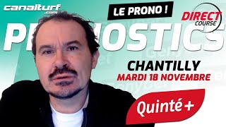 emission video des courses turf pmu du Mardi 18 novembre 2025