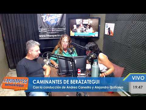 CAMINANTES DE BERAZATEGUI PROG N° 185 🔴 FM ESPACIO 91. 7 🔴 5-03-2026
