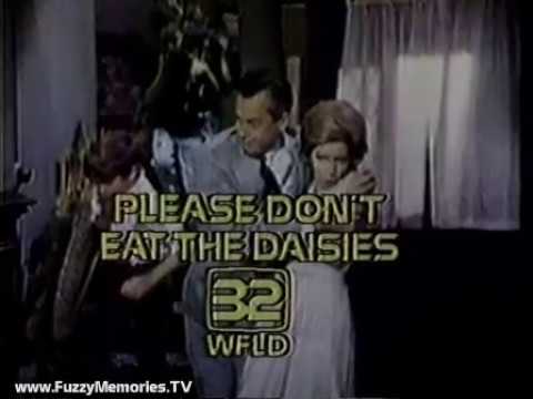 WFLD Channel 32 - Please Don't Eat The Daisies (Bumper, 1978)