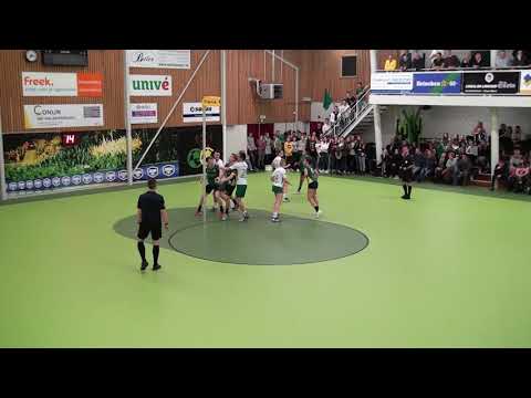 Korfbal League Samenvatting, speelronde 12: GG - PKC