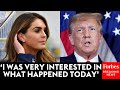 BREAKING NEWS: Trump Speaks With The Press After Hope Hicks Testifies In Hush Money Trial