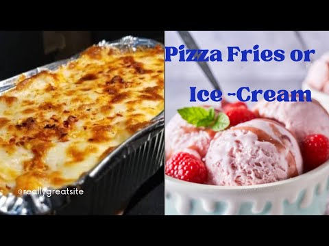 Pizza 4 delight|Pizza fries And Ice cream|i am ubaidullah.