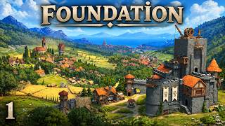 7 SERİDE KÖY KURUYORUM!!! | FOUNDATİON | BÖLÜM 1