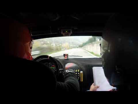 Camera Car : Nota S. - Parisi B. 1° Rally Città di Formia PS:8 Penitro