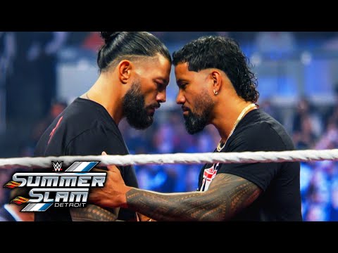 Roman Reigns puts Tribal Chief status on the line against Jey Uso: SummerSlam 2023 Highlights