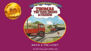 NWR Storybook Adpatation: Mavis and the Lorry