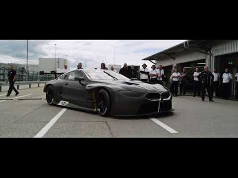 Thumbnail for Behind the scenes look at the development of the BMW M8 GTE by Bmw m8