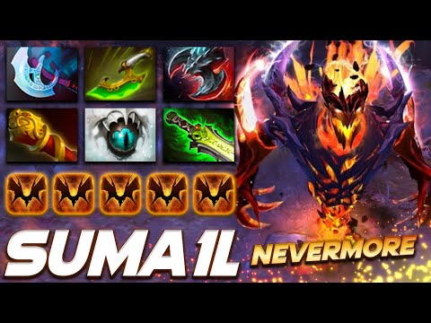 Sumail Shadow Fiend Nevermore - Dota 2 Pro Gameplay [Watch & Learn]