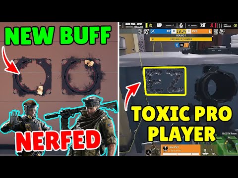 *NEW* Maverick and Finka NERF | Hard Breach Gadget BUFF | Toxic Pro Player - Rainbow Six Siege