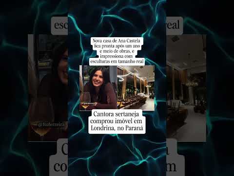 Cantora sertaneja comprou imóvel em Londrina, no Paraná