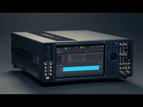Keysight HF-Signalgenerator VXG M9384B  – für kürzere Entwicklungszeiten bei 5G Anwendungen