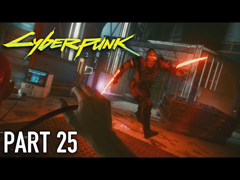 Cyberpunk 2077 | Walkthrough Gameplay | Part 25 | Play it Safe | Xbox One