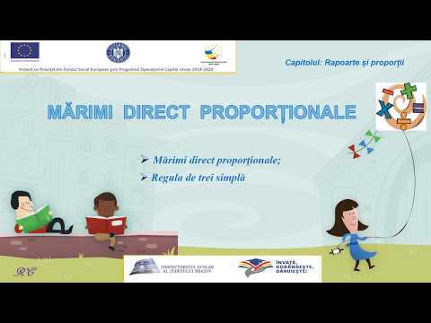 Marimi direct proportionale