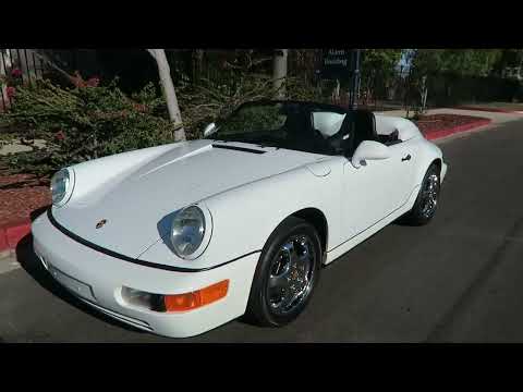 1994 Porsche 911 Speedster (CC-2078875) for sale in San Diego, California