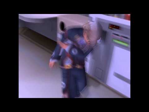 Xenosaga Episode I HD Cutscene 076 - Touched by a Gnosis - JAPANESE