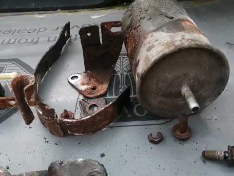 volvo 850 t5r restotation part 5 rear suspension brackets refurbished