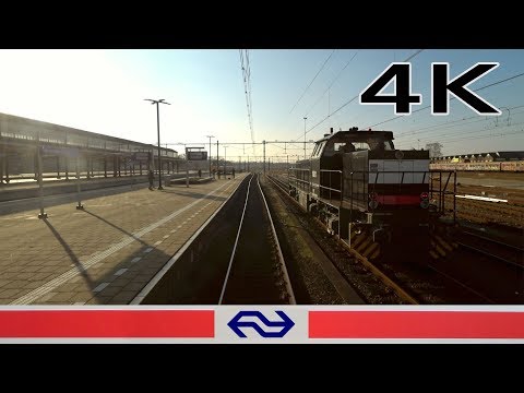 CABVIEW HOLLAND Deventer - Schiphol - Hoofddorp Opstel VIRM 2018