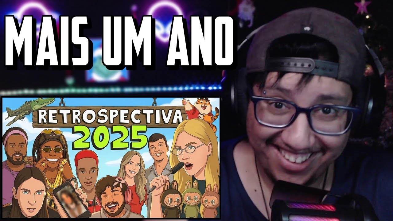 RETROSPECTIVA 2025 - NÓS SÓ SE FERRA