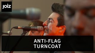 Anti-Flag - Turncoat (Live at joiz)