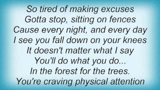 Taxiride - Forest For The Trees Lyrics