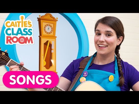 Hickory Dickory Dock | Nursery Rhymes from Caitie's Classroom