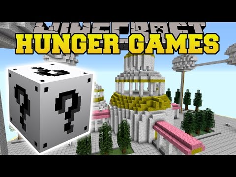 Minecraft: DBZ KAMI'S LOOKOUT HUNGER GAMES - Lucky Block Mod - Modded Mini-Game
