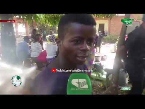 LE JOURNAL 19H50 du Lundi 24/02/2020 -  Canal 2 international