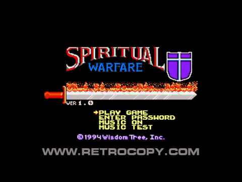 Spiritual Warfare Megadrive