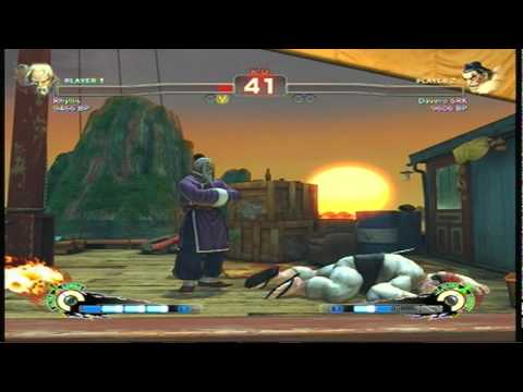 Evo Online: Rhyllis (Gen) vs Davero SRK (E. Honda)