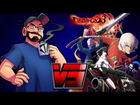 Johnny vs. Devil May Cry 3: Dante's Awakening