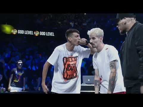 Papo Stuart VS Skone Chuty Semifinal God Level All Stars WE México Oficial