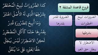 شرح زبد القواعد من منظومة الفرائد 16 image