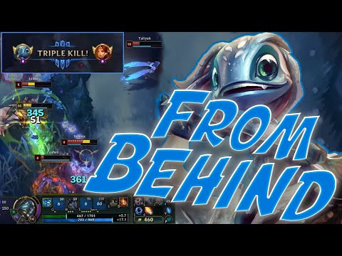 Fizz vs Taliyah – Playing From Behind