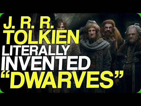 J. R. R. Tolkien Literally Invented "Dwarves" (We Love All These Epic Fantasy Words)