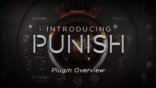 Video thumbnail for PUNISH - Plugin Overview | Heavyocity by Heavyocity Media