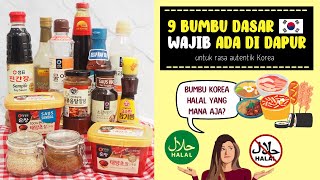 Download lagu WAJIB TAU! 9 BUMBU DASAR KOREA HARUS ADA DI DAPUR YG BERLOGO HALAL MUI mp3