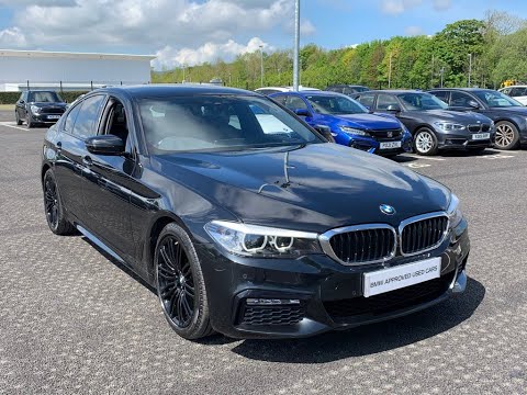 BMW 5 SERIES 520d M Sport 4dr Auto-YE67NDK