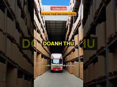 [Chi tiết] Người Mới Mở Hộ Kinh Doanh: Kê Khai Thuế Ban Đầu Th... #Shorts