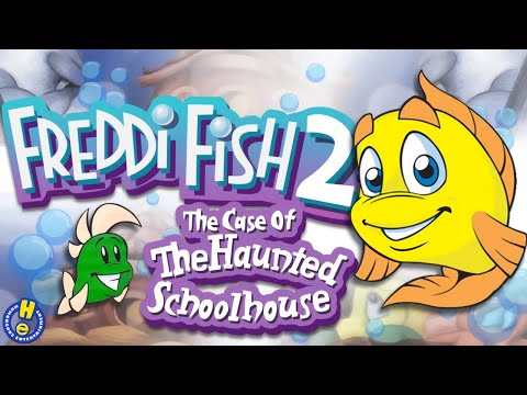 Freddi Fish 2: The Case of the Haunted Schoolhouse Walkthrough - YouTube
