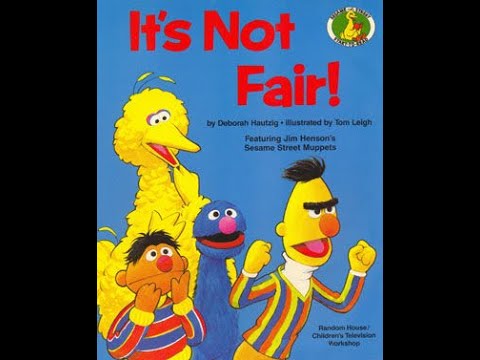 Sesame Street: Start-To-Read Video - It's Not Fair!