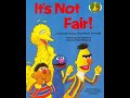 Sesame Street Start To Read Video It S Not Fair