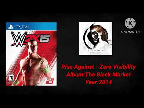WWE 2K15 Soundtrack:Rise Against - "Zero Visibility"