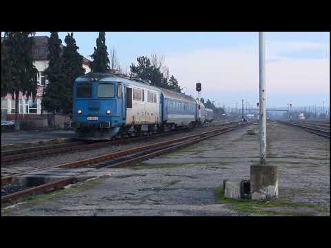 Activitate feroviară Gara Baia Mare (06.02.2018)