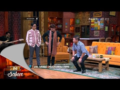 Ini Sahur 4 Juli 2015 Part 1/7 - Danang, Darto, Aura Kasih, Alexa Key