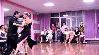 Murat Elmadagli & Vera Gogoleva. Show in Chelyabinsk 2.04.2011 part 1/